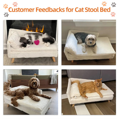 Luxury Elevated Pet Sofa Bed