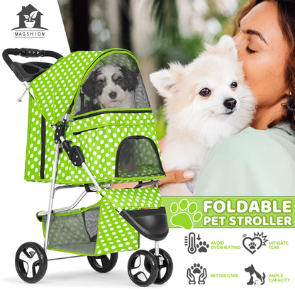 3 Wheels Pet Stroller