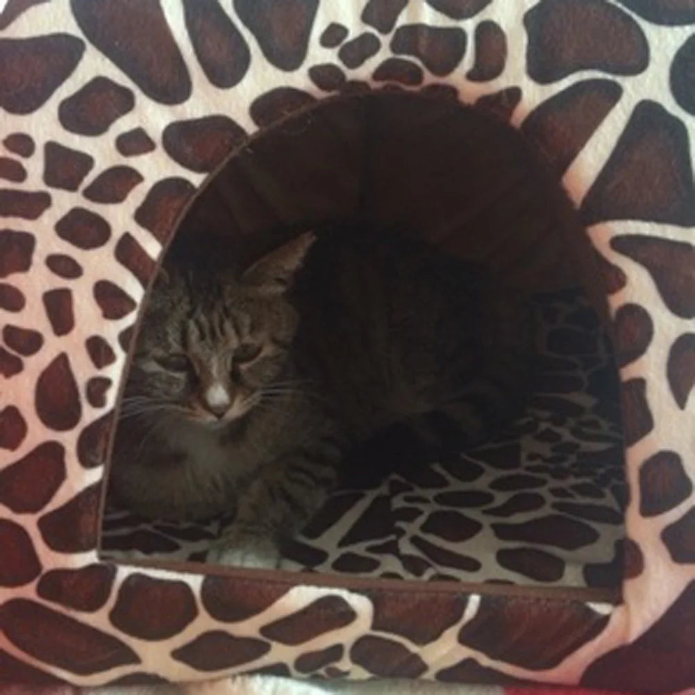 Cute Pet House Foldable and Cozy