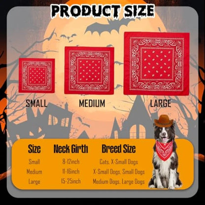 2-Piece Pet Cowboy Costume