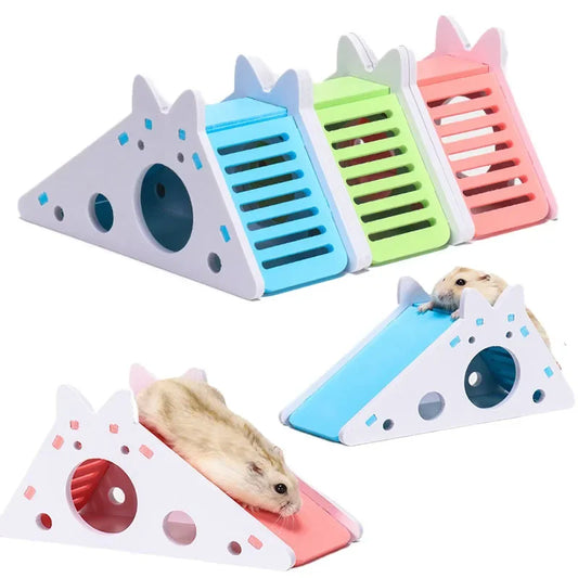 Adorable Hamster Slide Toy House