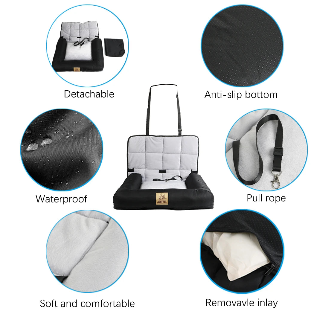 Waterproof Pet Seat Cushion for Car