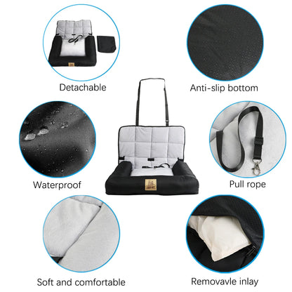 Waterproof Pet Seat Cushion for Car