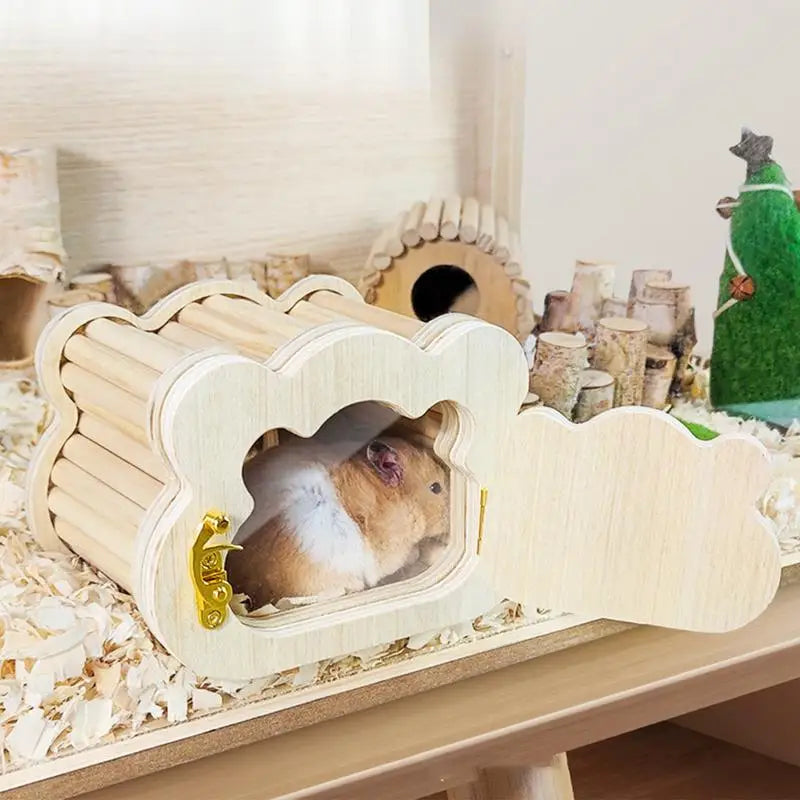 Small Habitat Hut for Hamsters