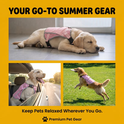 Dog Cooling Vest Harness