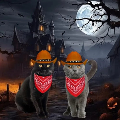 2-Piece Pet Cowboy Costume