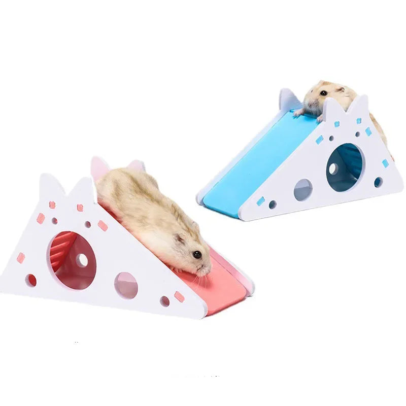 Adorable Hamster Slide Toy House