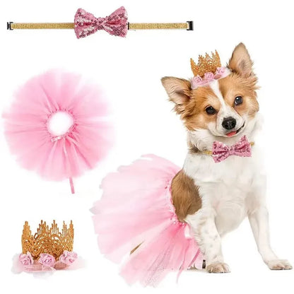 Pet Birthday Party Set