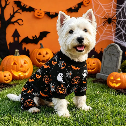 Halloween Pajamas Dog Costume