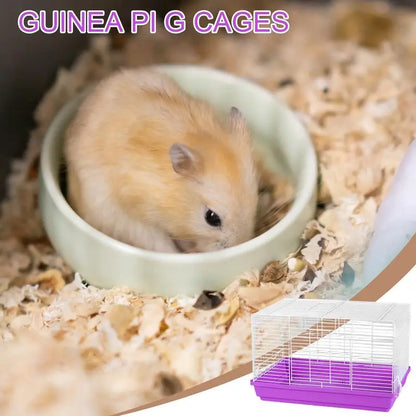 Small Pet Habitat with Detachable Bottom