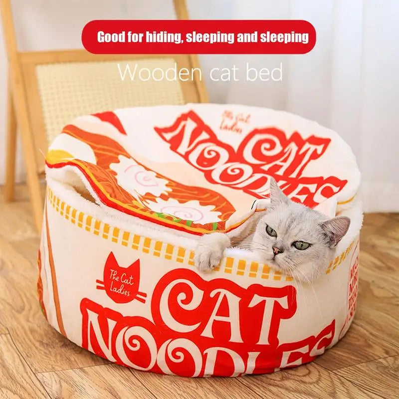 Soft Pet House with Plush Bed cushion
