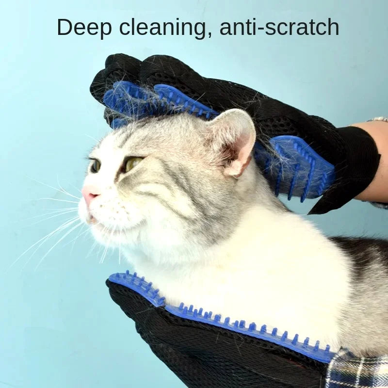 Silicone Pet Grooming Gloves