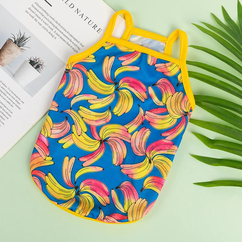 Ultra Thin Cooling Pet Shirt