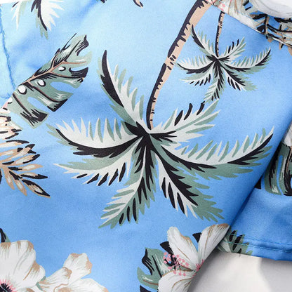 Hawaiian Style Pet Dog Shirt
