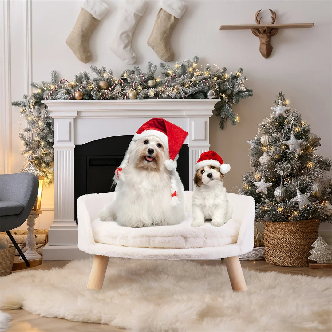 Luxury Plush Pet Bed