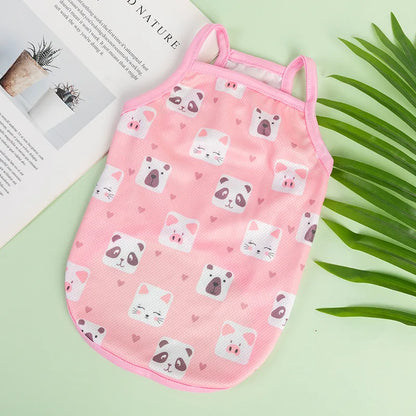 Ultra Thin Cooling Pet Shirt