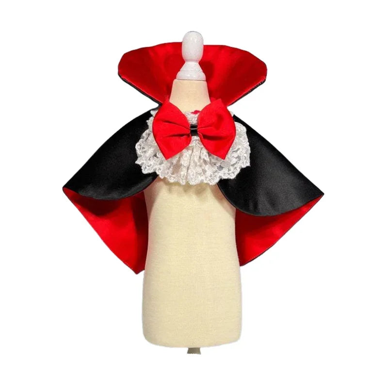 Pet Halloween Vampire Cape