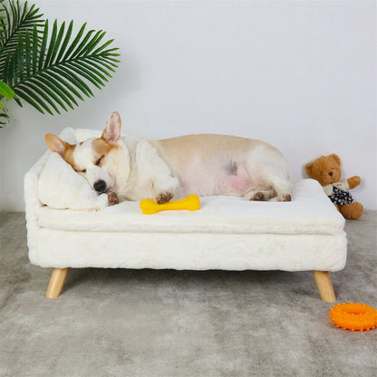 Luxury Elevated Pet Sofa Bed