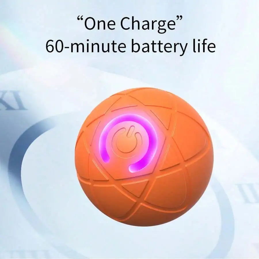 Pet Bouncing Vibrating Ball for Doggies