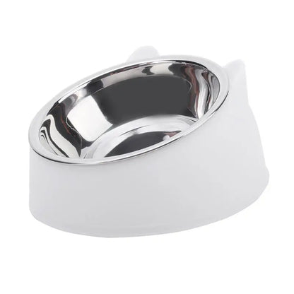 Cute Stainless Steel Pet Feeding Bowl