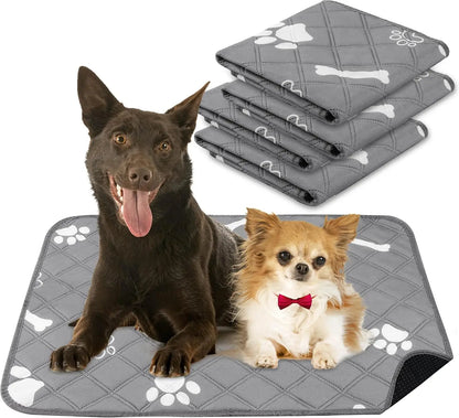 4-Pack Washable Pet Pee Pads
