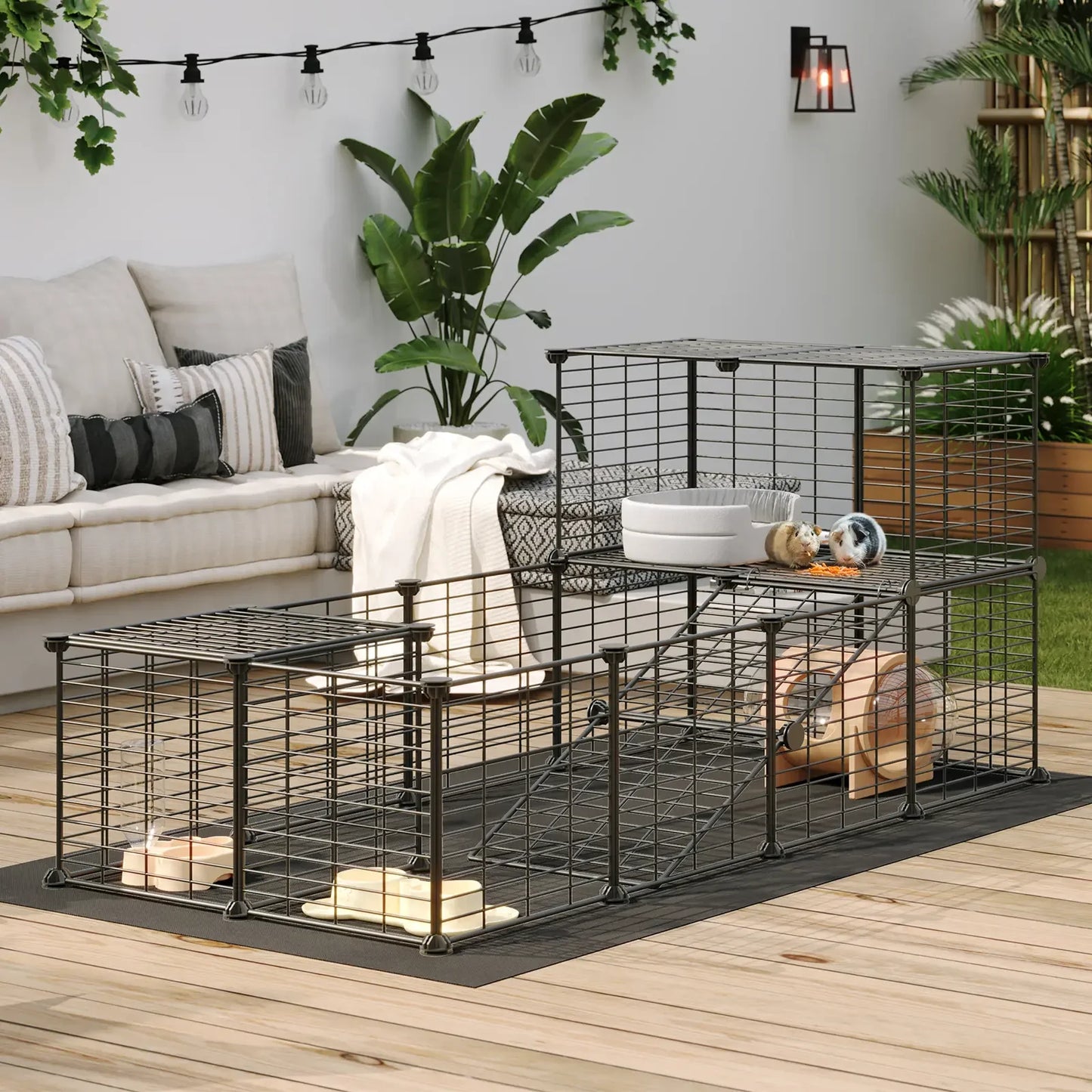 Small Pet Playpen for Indoor or Outdoor