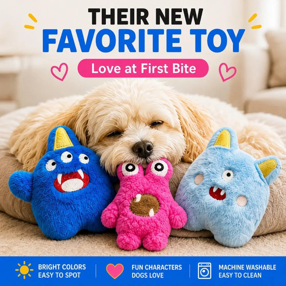 Puppy cute vocal plush dog toy