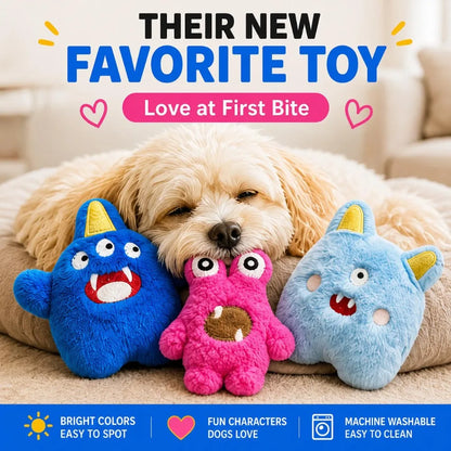 Puppy cute vocal plush dog toy