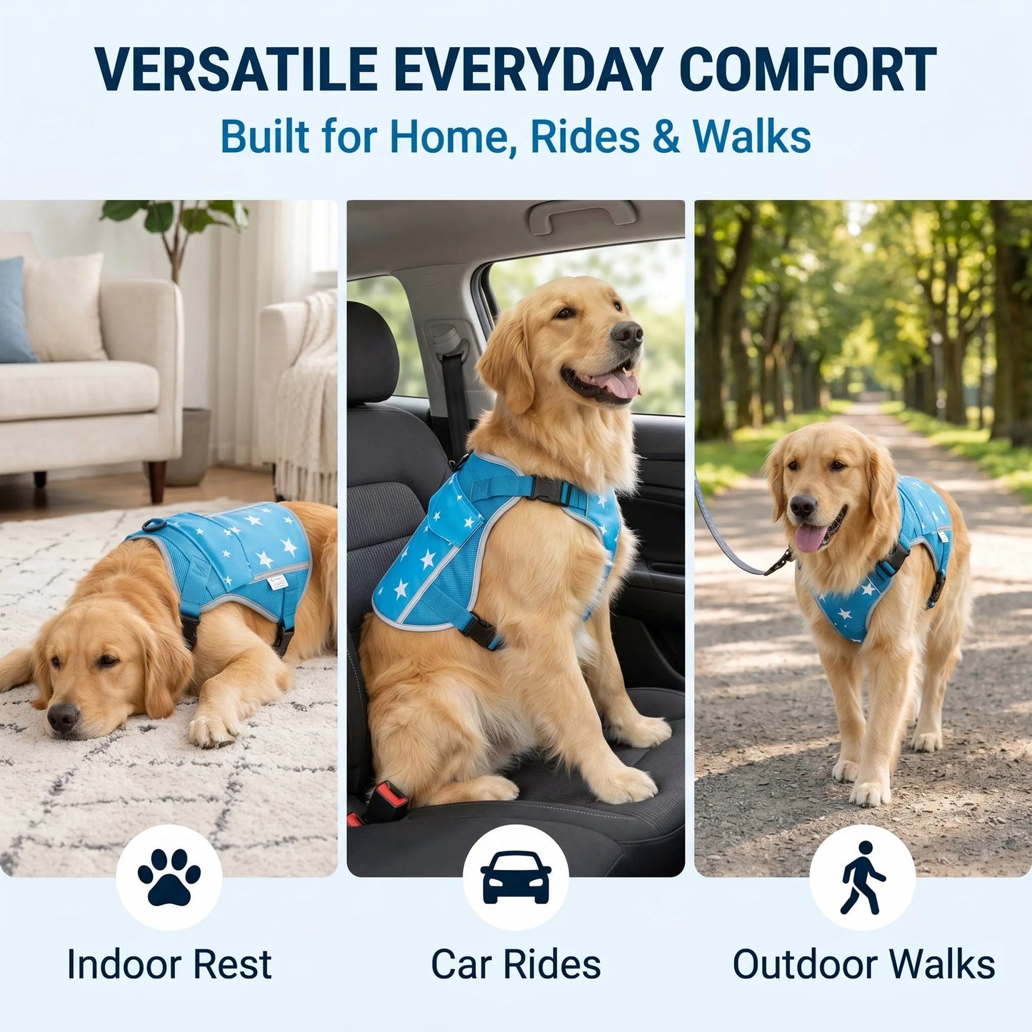 Dog Cooling Vest Harness