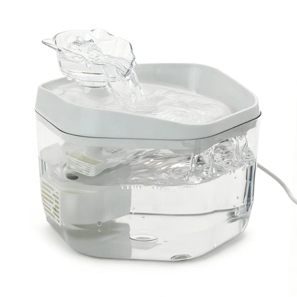Pet Drinking Fountain, USB Powered - Suitable for Cats/Small to Medium Dogs