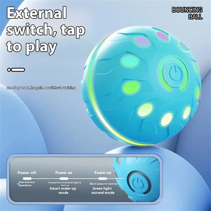 Smart Pet Interactive Toy Ball