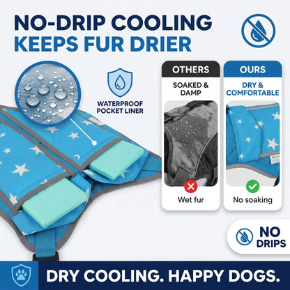 Dog Cooling Vest Harness