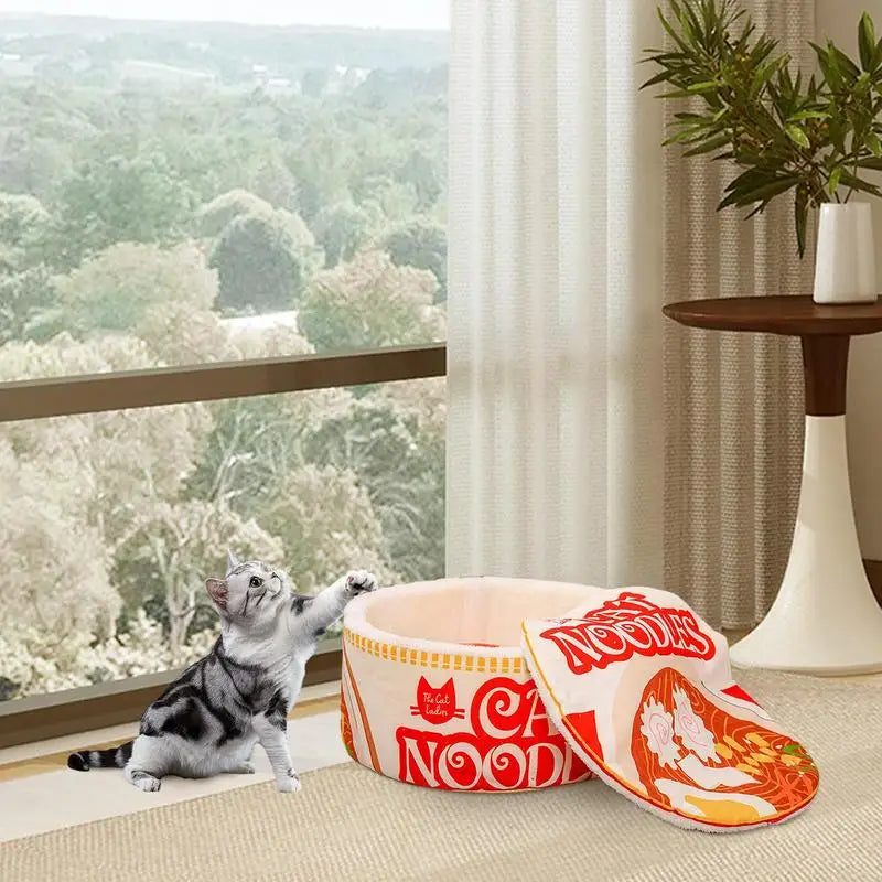 Soft Pet House with Plush Bed cushion