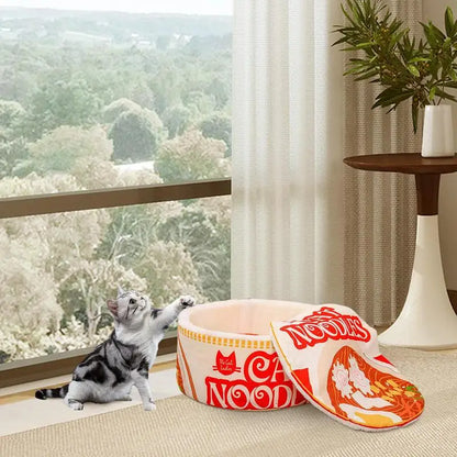 Soft Pet House with Plush Bed cushion
