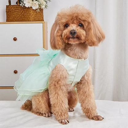 Party Princess Dresse for Small Pets