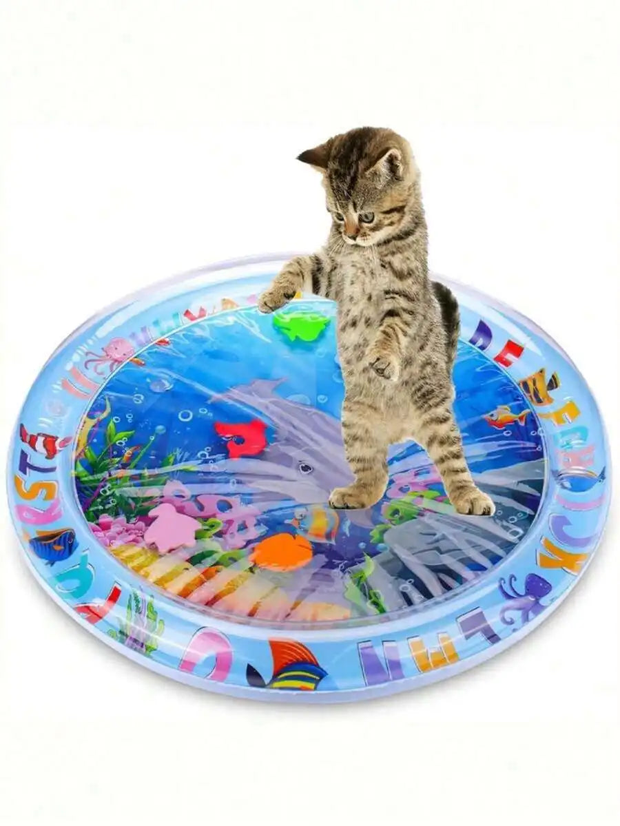 Inflatable Pet Water Play Mat