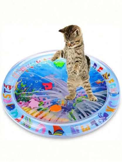Inflatable Pet Water Play Mat