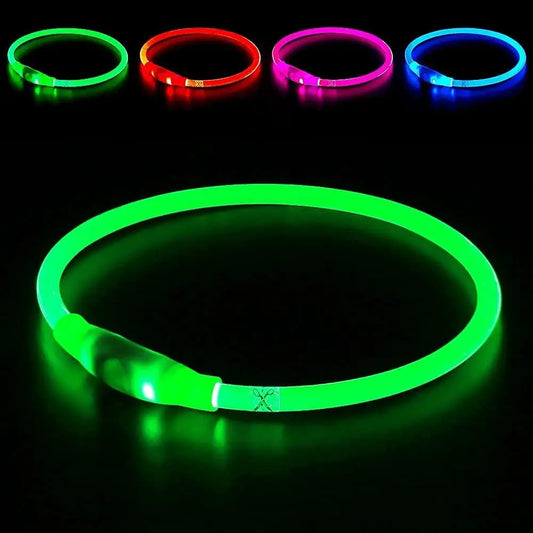LED Glow Doggie Collar