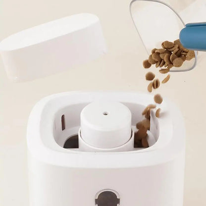 Automatic Pet Feeder With Bowl