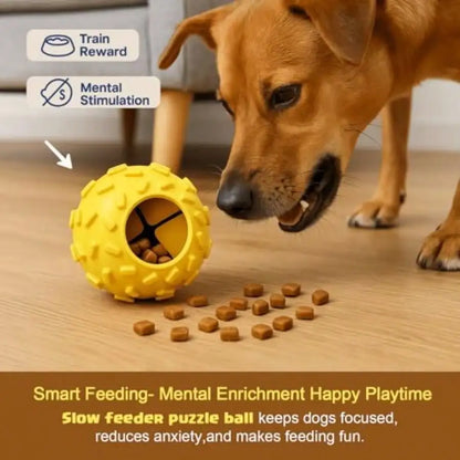 Durable Treat Dispensing Puzzle Toy