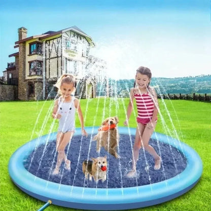 Heavy Duty Inflatable Dog Splash Mat