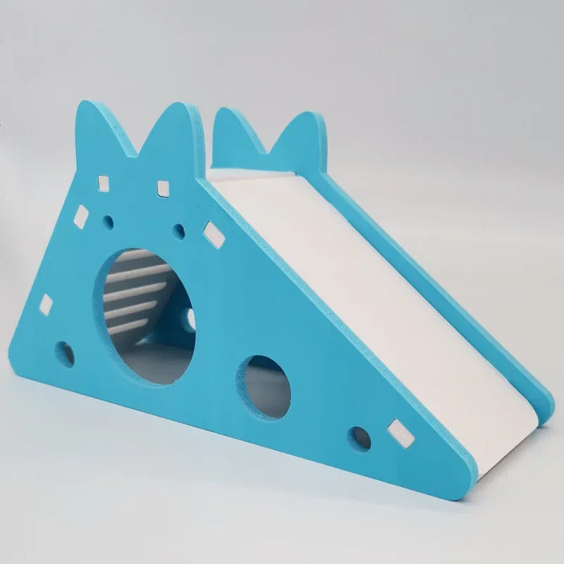 Adorable Hamster Slide Toy House