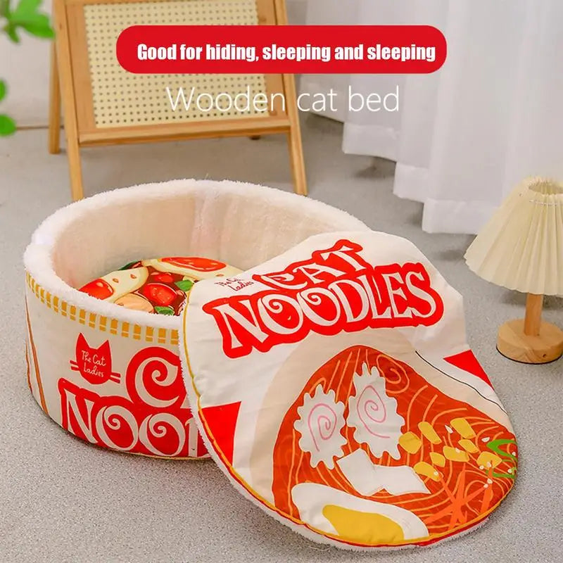 Soft Pet House with Plush Bed cushion