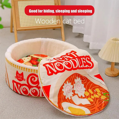 Soft Pet House with Plush Bed cushion