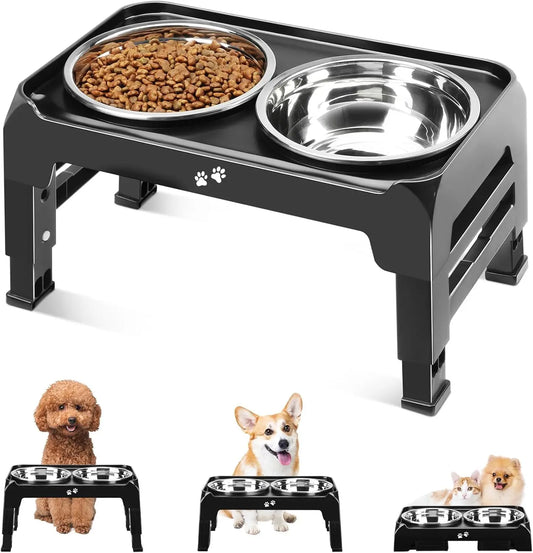 Elevated Dog Bowls for Small Medium Pets