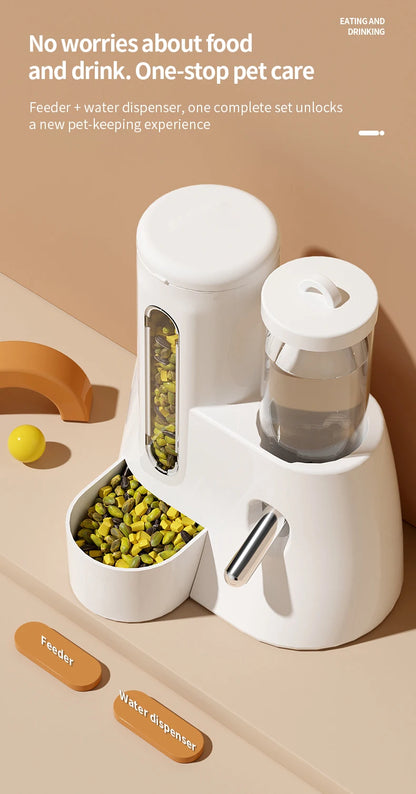 Hamster Automatic Feeding and Drinking Station