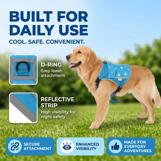 Dog Cooling Vest Harness
