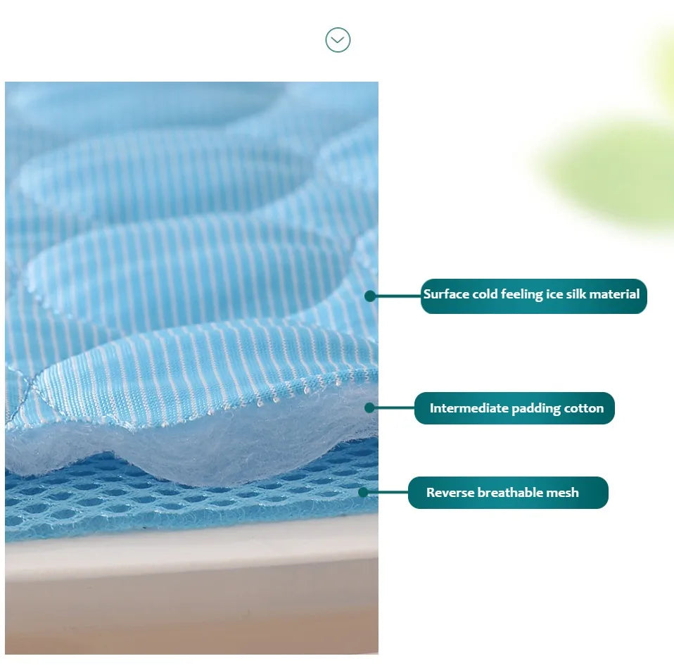 Washable Pet Cooling Summer Mat