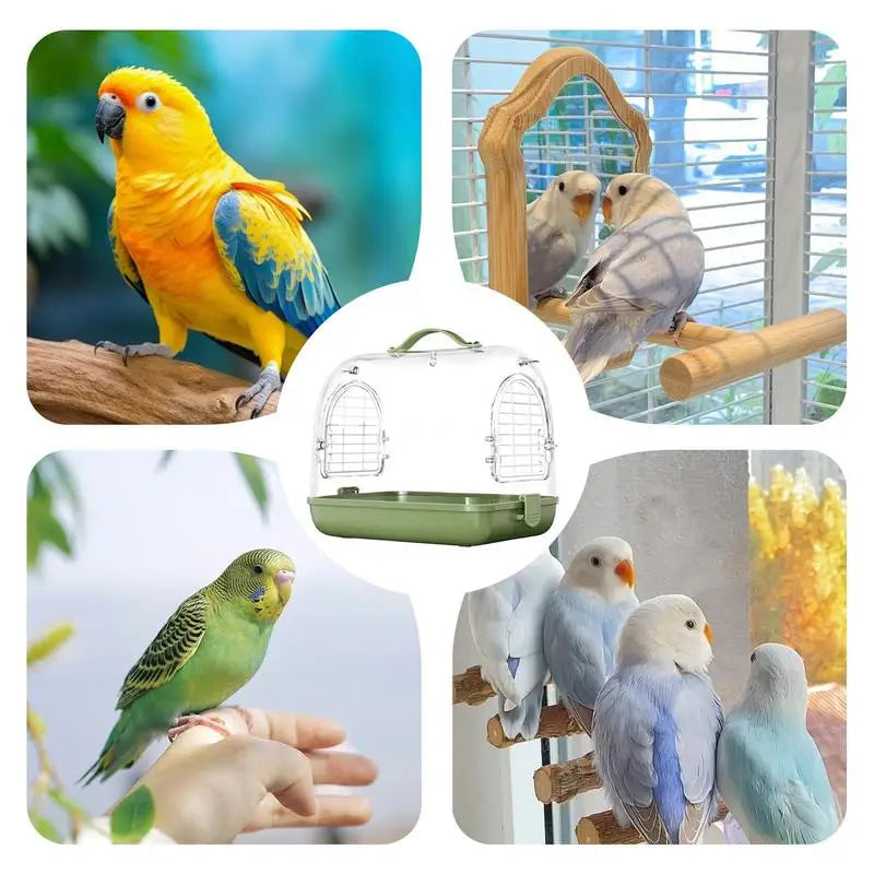 Portable Bird Cage