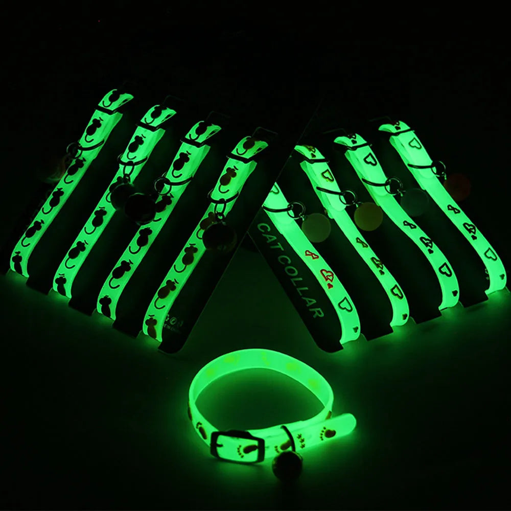 Luminous Pet Collar for Small Pets